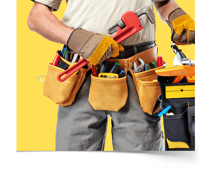 Louis V. Property Management team at work